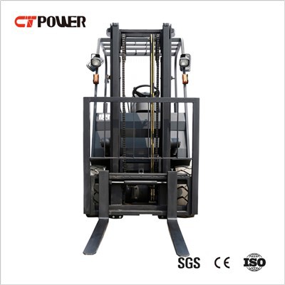 Serje 7L 1.5-1.8T Forklift elettriku bi tliet roti